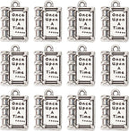 SUNNYCLUE 1 Box 80Pcs Book Charms Inspirational Message Graduation Book Charm by SUNNYCLUE