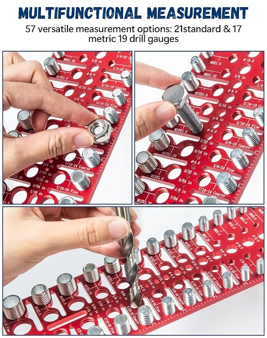 57 Nut and Bolt Thread Checker - Image 4