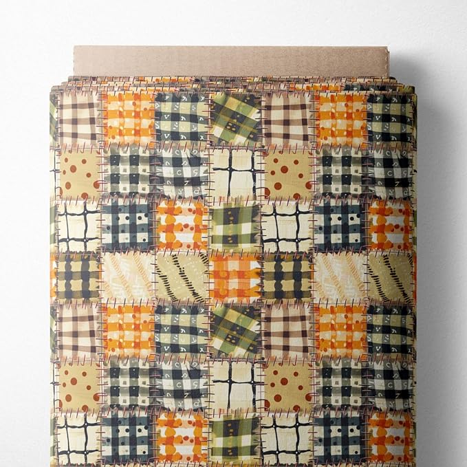 100% Cotton Fabric by the Yard – Turkish Quality Quilting & Sewing Fabric by FabricsTown
