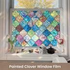 ADD.HERES Window Privacy Film, Stained Glass Decorative Static Cling, Removable - Image 4