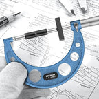 HDLNKAK Outside Micrometer Set, 3-4" Machinist Micrometer, 0.0001" Graduation - Image 3