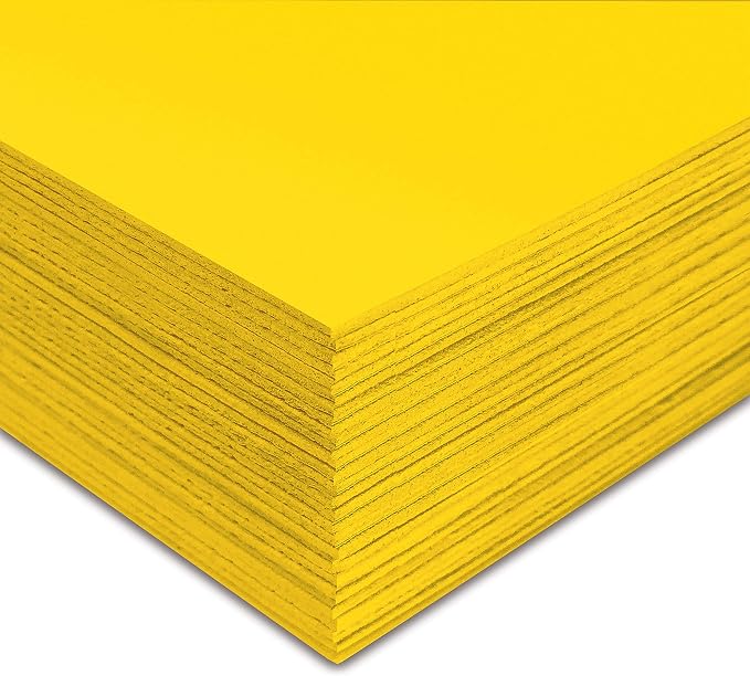 Better Office Products Yellow EVA Foam Sheets, 30 Pack, 2mm Thick, 9 x 12 Inch - Image 5