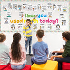 Mooliwe Math Classroom Decor Welcome Back to School Bulletin Board Set DIY - Image 6