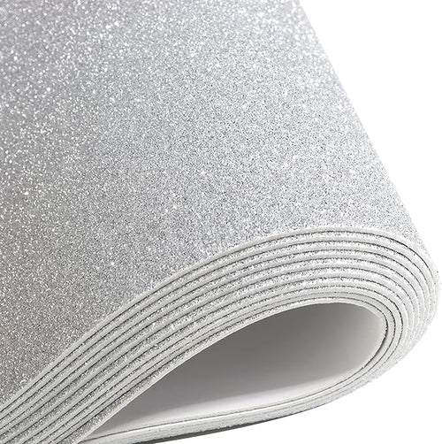 10 Sheets Glitter Paper Sheet for Father‘s Day Decor, A4 Cardstock by Mluchee