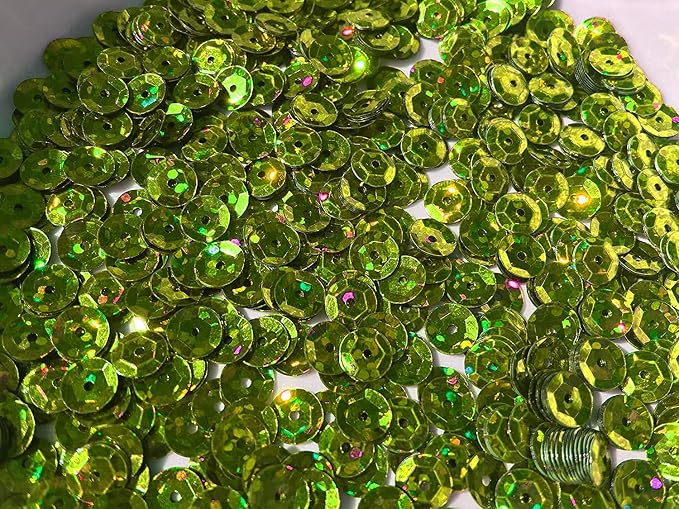 Sequins 8mm 800/Pkg - Image 2