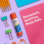 Elmer's All Purpose School Glue Sticks, Acid-Free and Washable, 7 Grams - Image 6