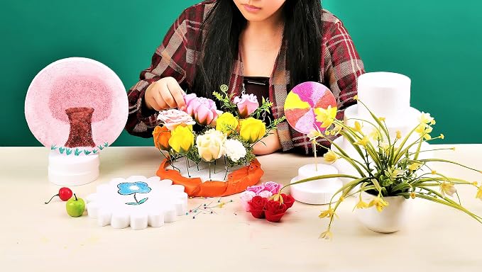 FFchuanhe 6 Inch 10-Pack Foam Circles - Image 5