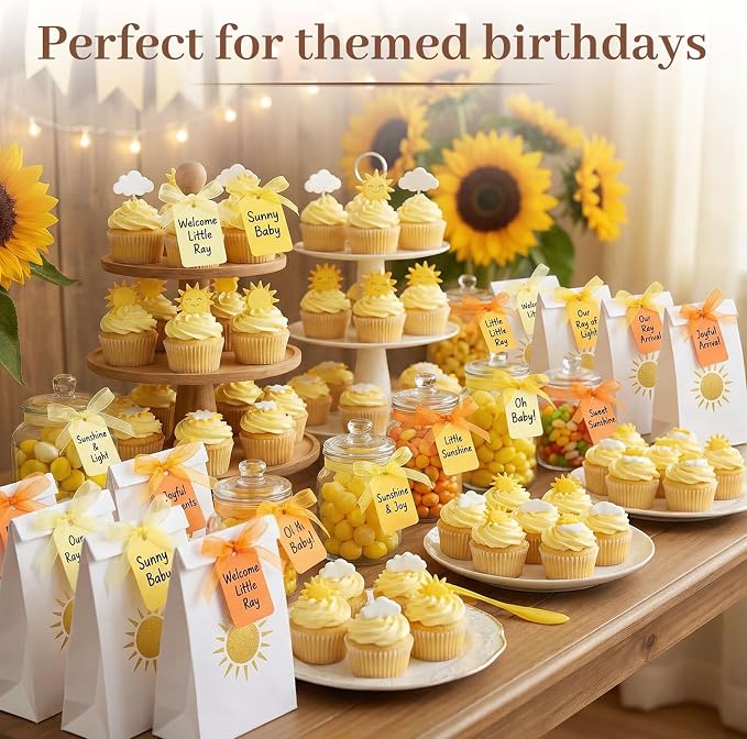 SallyFashion 100PCS Gift Tags - Image 3
