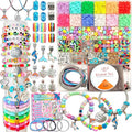 leitait Girls Toys Bracelet Making Kit -3400pcs Charm Jewelry Making Kit by leitait