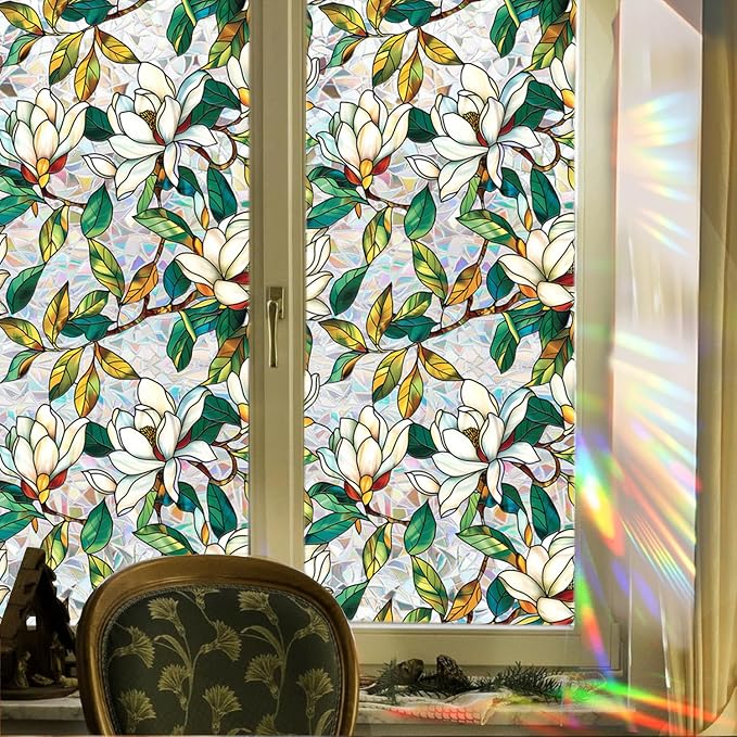 Stained Glass Window Cling - Image 7