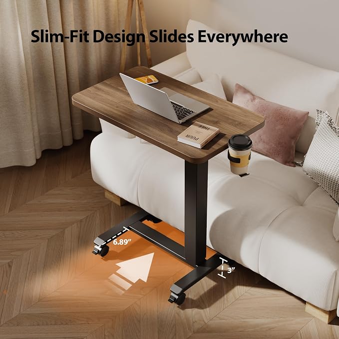 Agilestic Electric Standing Desk, 26 x 16 Inches Height Adjustable Desk - Image 5