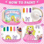 SOCOLER Paint with Water Coloring Books - Image 3
