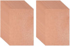 PATIKIL 30Sheets Light Yellow EVA Glitter Foam Sheet 11.8 x 7.9 Inch 2mm Thick by PATIKIL