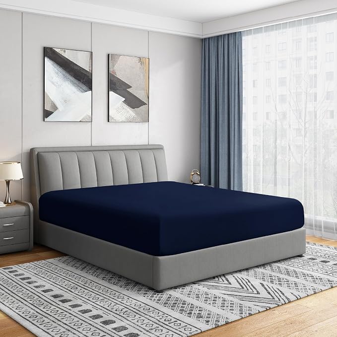 Cathay Home King Fitted Sheet by CathayHome