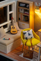CUTEROOM DIY Doll Room Miniature Furniture Wooden House Kit - Image 9