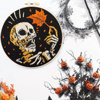 Crafmanoe Halloween Gothic Embroidery Starter Kit - Image 4