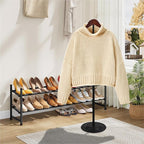 12 Pack T Shirt Display stand, Adjustable T shirt Shoulder Stand - Image 6