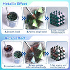 LET'S RESIN Chameleon Flakes, Resin Supplies -Intense Color Shift Pigment Powder - Image 5