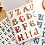 Alphabet & Number Stickers, 50 Sheets Vinyl Letters - Image 9