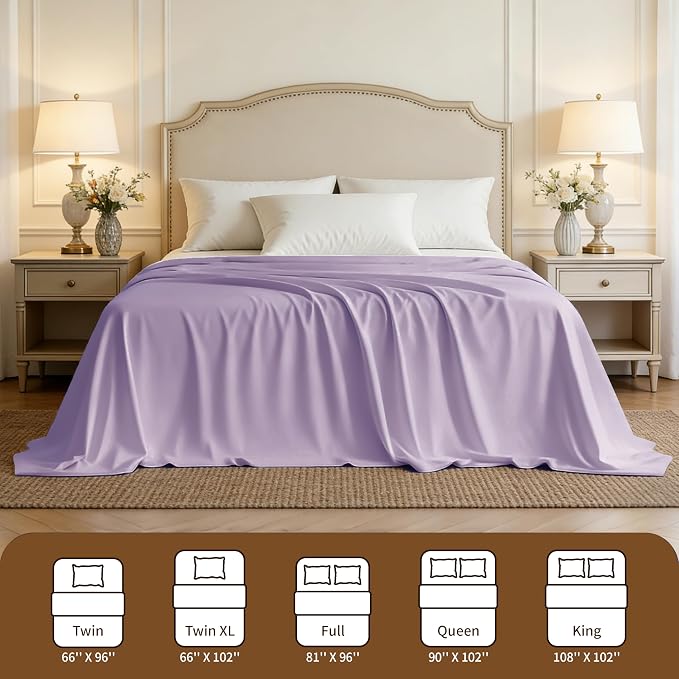 HBHLFZ King Flat Sheet - Image 2