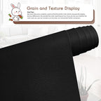 KING MOUNTAIN Leather Repair Patch, 16 x 60 Inches self Adhesive Leather Repair - Image 2