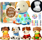 Goody King Paint Your Own Dog Lamp Kit, DIY Night Light, Crafts by GoodyKing