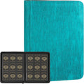 Card Binder 9 Pocket, Premium 540 Double Sided Pocket Collection Binder by Hijvxk