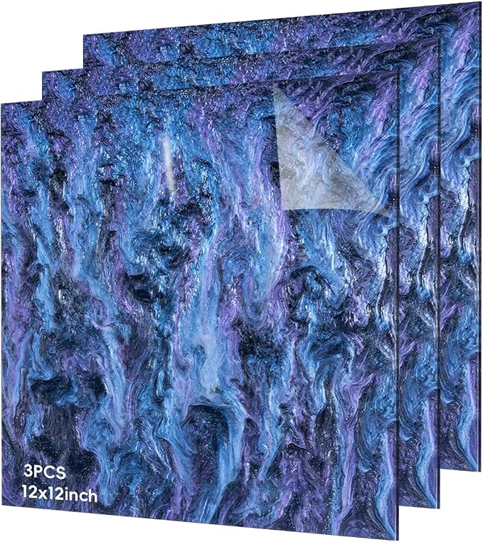 Acrylic Sheets Pearlescent Glitter Acrylic Sheet 1/8 Thickness Acrylic Sheets by Unknown