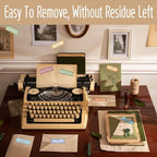 360PCS Bible Verse Stickers, 180 Retro Typewriter Style Designs Christian - Image 4