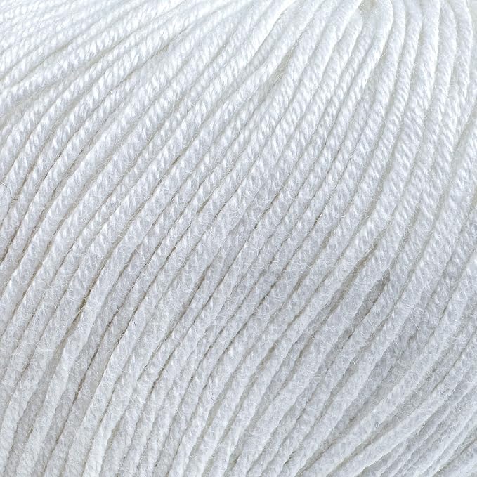 Cotton Hobby Yarn for Amigurumi Crochet & Knitting | 1.76 oz / 180 yds - Image 2