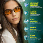 Prospek Blue Light Glasses Reading - Image 2