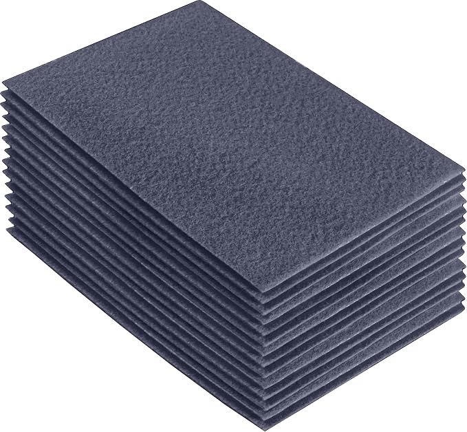 FabricLA Acrylic Felt Sheets for Crafts by FabricLA