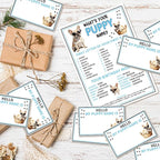 What is Your Puppy Name Game Cards, Birthday Party Game Supplies, Puppy Games - Image 3