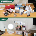 Locking Display Case, Showcase Display Cabinet, 3-Tier Acrylic Display Case - Image 6