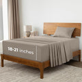 Mellanni Extra Deep Twin Sheets by Mellanni