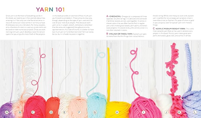 Handmade Happiness Yarn Crafts: Easy Instructions - Image 4
