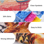 Lxmsja Cherry Blossom Diamond Art Kits - Image 4