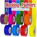 DEART 8X Colored Masking Tape, 33 Ft x 1 inch Colored Painters Tape by Unknown