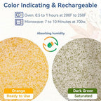 2.2 LBS Silica Gel Flower Drying Crystals, Reusable Color Indicating Flower - Image 4