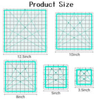 5 Quilting Rulers, Square Quilting Rulers | Square Rulers, Quilting Squares - Image 5