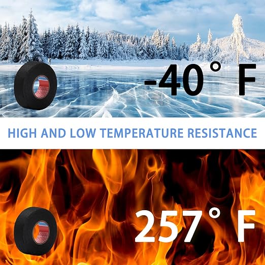 Outus Wire Harness Cloth Electrical Tape Wire Loom Harness Automotive Heat - Image 7