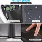 Card Binder, Upgraded 9 Pockets Trading Card Collection Binder - Image 3