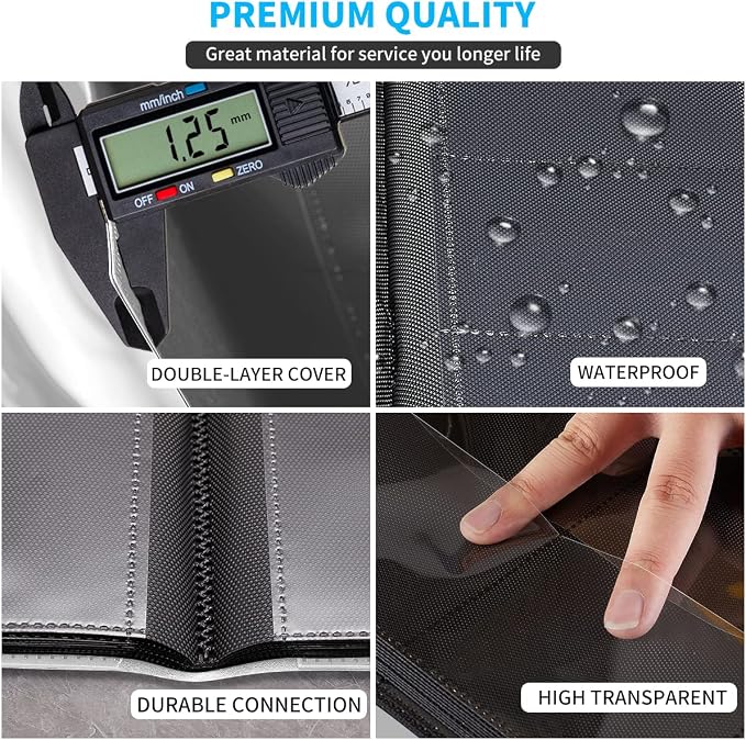 Card Binder, Upgraded 9 Pockets Trading Card Collection Binder - Image 3