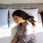 Blue Ridge Home Fashions Luxury Hotel Quality Cooling Pillows Queen Size Set of - Image 5