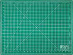 Breman Precision 18x24 Inch Self Healing Cutting Mat – 2-Sided 5-Ply PVC by WAPortman