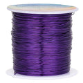 203 Feet Tarnish Resistant Copper Wires 24 Gauge/0.5mm Jewelry Craft Wires by CREATZONE
