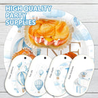 168Pcs Hot Air Balloon 1st Birthday Party Decorations, Serves 24 | Isn't He - Image 3