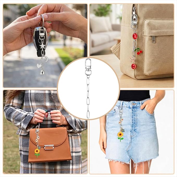 Kynigo 25 Pcs Keychain Making Kit - Image 2