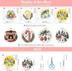 Zhenqing 11CT Stamped Cross Stitch Kit - Image 4