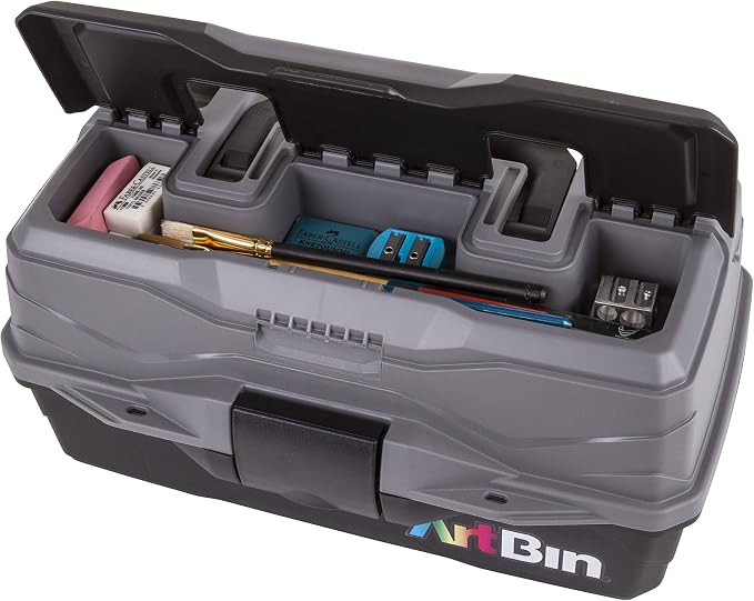 ArtBin 6891AG 1-Tray Art Supply Box, Portable Art & Craft Organizer - Image 5